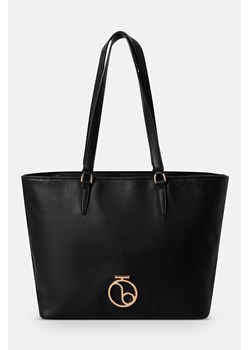 Elegancka shopperka Nobo czarna ze sklepu NOBOBAGS.COM w kategorii Torby Shopper bag - zdjęcie 171536403
