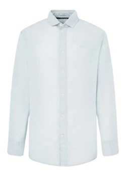 koszula męska pepe jeans pm308523 niebieski ze sklepu Royal Shop w kategorii Koszule męskie - zdjęcie 171536753