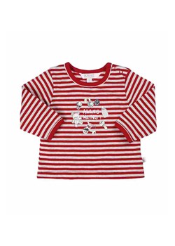 Dziecięca bluzka z długim rękawem w paski ze sklepu 5.10.15 w kategorii Kaftaniki i bluzki - zdjęcie 171536814