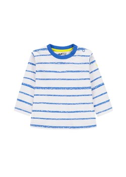 Chłopięca niemowlęca bluzka z długim rękawem w paski ze sklepu 5.10.15 w kategorii Kaftaniki i bluzki - zdjęcie 171536880