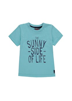 Chłopięca bluzka z krótkim rękawem niebieska ze sklepu 5.10.15 w kategorii T-shirty chłopięce - zdjęcie 171536881