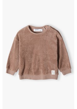 Bluza dresowa niemowlęca frotte - 5.10.15. ze sklepu 5.10.15 w kategorii Bluzy i swetry - zdjęcie 171536891