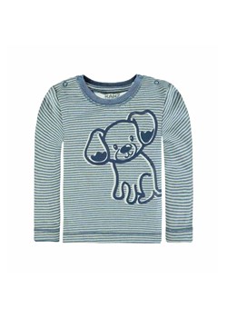 Dziecięca bluzka z długim rękawem niebieska ze sklepu 5.10.15 w kategorii Kaftaniki i bluzki - zdjęcie 171536913