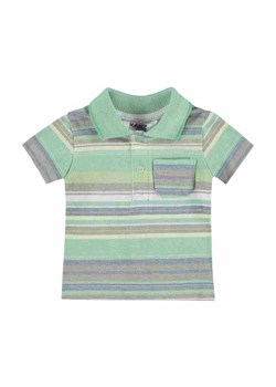 Chłopięca niemowlęca koszulka z kołnierzykiem ze sklepu 5.10.15 w kategorii Koszulki niemowlęce - zdjęcie 171536921
