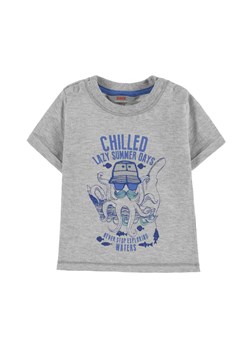 T-shirt chłopięcy niemowlęcy szary ośmiornica ze sklepu 5.10.15 w kategorii Koszulki niemowlęce - zdjęcie 171536981