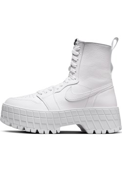 Buty damskie Air Jordan 1 Brooklyn - Biel ze sklepu Nike poland w kategorii Workery damskie - zdjęcie 171537062