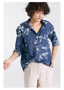 Nife Koszula w kolorze niebieskim ze sklepu Limango Polska w kategorii Koszule damskie - zdjęcie 171537242