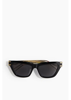 H & M - Okulary przeciwsłoneczne typu „kocie oczy" - Czarny ze sklepu H&M w kategorii Okulary przeciwsłoneczne damskie - zdjęcie 171537264