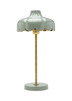 H & M - Lampa Stołowa Wells 50 Cm - Zielony ze sklepu H&M w kategorii Lampy stołowe - zdjęcie 171537331