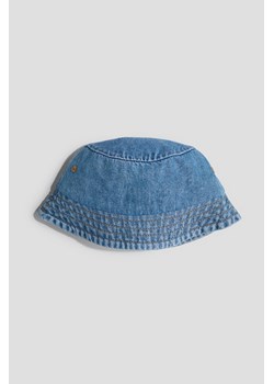 H & M - Bawełniany kapelusz wędkarski - Niebieski ze sklepu H&M w kategorii Czapki dziecięce - zdjęcie 171537384