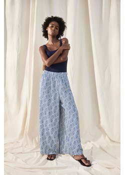 H & M - Spodnie bez zapięcia - Biały ze sklepu H&M w kategorii Spodnie damskie - zdjęcie 171537393