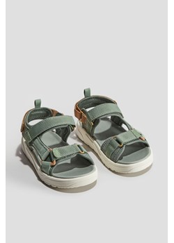 H & M - Sandały z pianki scuba - Zielony ze sklepu H&M w kategorii Sandały dziecięce - zdjęcie 171537570