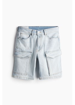 H & M - Dżinsowe szorty Slim - Niebieski ze sklepu H&M w kategorii Szorty - zdjęcie 171537581