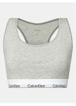 Calvin Klein Underwear Biustonosz top 000QF5116E Szary ze sklepu MODIVO w kategorii Biustonosze - zdjęcie 171537783