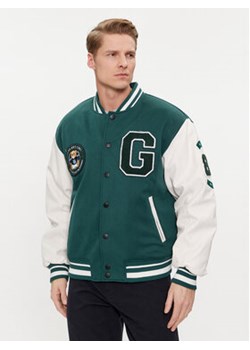 Guess Kurtka bomber Bear Varsity J M4RL44 KCD20 Zielony Regular Fit ze sklepu MODIVO w kategorii Kurtki męskie - zdjęcie 171537790