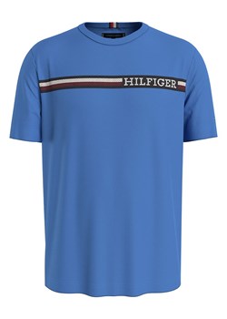 Tommy Hilfiger Koszulka w kolorze niebieskim ze sklepu Limango Polska w kategorii T-shirty męskie - zdjęcie 171538952