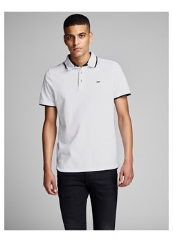 Jack &amp; Jones Koszulka polo w kolorze białym ze sklepu Limango Polska w kategorii T-shirty męskie - zdjęcie 171539004