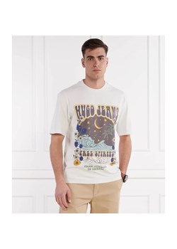Hugo Blue T-shirt Nirito | Regular Fit ze sklepu Gomez Fashion Store w kategorii T-shirty męskie - zdjęcie 171539070