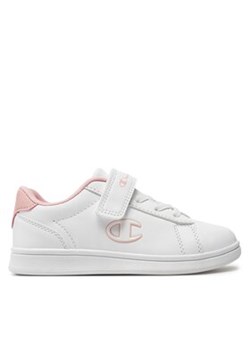 Champion Sneakersy Centre Court G Ps Low Cut Shoe S32859-CHA-WW001 Biały ze sklepu MODIVO w kategorii Trampki dziecięce - zdjęcie 171540224