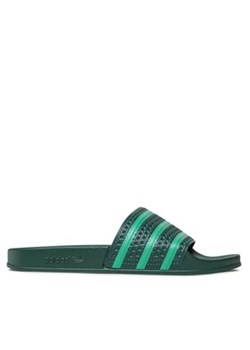 adidas Klapki Adilette Slides FZ6455 Zielony ze sklepu MODIVO w kategorii Klapki męskie - zdjęcie 171540241