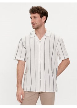 Selected Homme Koszula New Linen 16092978 Beżowy Relaxed Fit ze sklepu MODIVO w kategorii Koszule męskie - zdjęcie 171540250