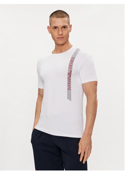 Emporio Armani Underwear T-Shirt 111971 4R525 00010 Biały Slim Fit ze sklepu MODIVO w kategorii T-shirty męskie - zdjęcie 171540271