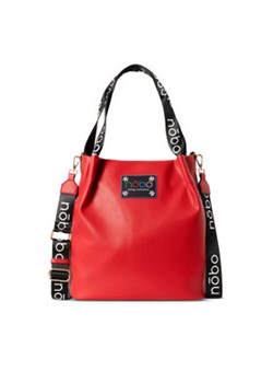 Nobo Torebka BAGP470-K005 Czerwony ze sklepu MODIVO w kategorii Torby Shopper bag - zdjęcie 171540364