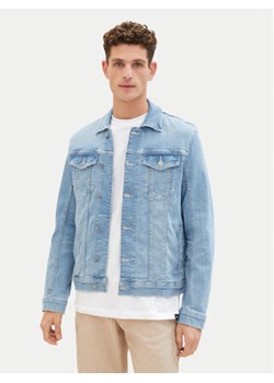 Tom Tailor Kurtka jeansowa 1040165 Niebieski Regular Fit ze sklepu MODIVO w kategorii Kurtki męskie - zdjęcie 171540411