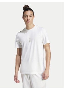 adidas T-Shirt Mirage IN6236 Biały Regular Fit ze sklepu MODIVO w kategorii T-shirty męskie - zdjęcie 171540420