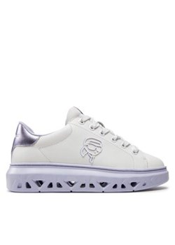 KARL LAGERFELD Sneakersy KL64530N Biały ze sklepu MODIVO w kategorii Trampki damskie - zdjęcie 171540474