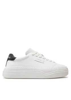 KARL LAGERFELD Sneakersy KL63420 Biały ze sklepu MODIVO w kategorii Trampki damskie - zdjęcie 171540543