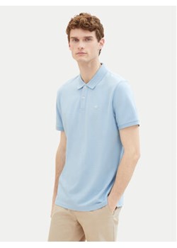 Tom Tailor Polo 1031006 Niebieski Regular Fit ze sklepu MODIVO w kategorii T-shirty męskie - zdjęcie 171540742