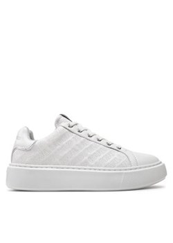 KARL LAGERFELD Sneakersy KL62214 Biały ze sklepu MODIVO w kategorii Trampki damskie - zdjęcie 171540763