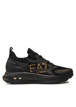 EA7 Emporio Armani Sneakersy X8X113 XK269 M701 Czarny ze sklepu MODIVO w kategorii Buty sportowe męskie - zdjęcie 171540783