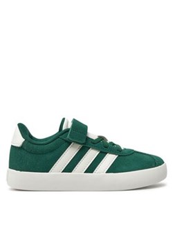 adidas Buty VL Court 3.0 ID9151 Zielony ze sklepu MODIVO w kategorii Trampki dziecięce - zdjęcie 171540924