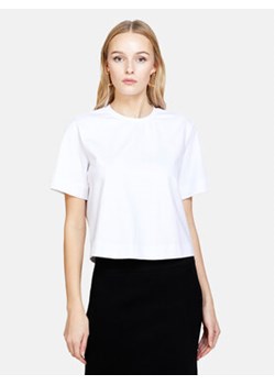 Sisley T-Shirt 3OQ6L104Q Biały Regular Fit ze sklepu MODIVO w kategorii Bluzki damskie - zdjęcie 171540951