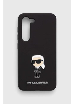 Karl Lagerfeld etui na telefon S23 S911 kolor czarny ze sklepu ANSWEAR.com w kategorii Etui - zdjęcie 171541194