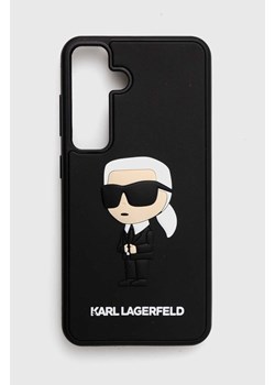 Karl Lagerfeld etui na telefon S24 S921 kolor czarny ze sklepu ANSWEAR.com w kategorii Etui - zdjęcie 171541253