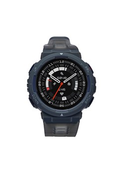 Smartwatch Amazfit Active Edge W2212EU2N Granatowy ze sklepu eobuwie.pl w kategorii Zegarki - zdjęcie 171541480