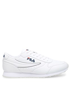 Sneakersy Fila ORBIT LOW 1010263_1FG Biały ze sklepu eobuwie.pl w kategorii Buty sportowe męskie - zdjęcie 171541634