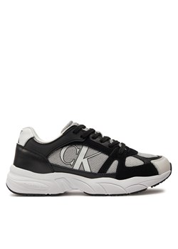 Sneakersy Calvin Klein Retro Tennis YM0YM00696 Biały ze sklepu eobuwie.pl w kategorii Buty sportowe męskie - zdjęcie 171541744