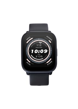 Smartwatch Amazfit Active W2211EU5N Czarny ze sklepu eobuwie.pl w kategorii Zegarki - zdjęcie 171541804