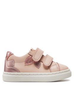 Sneakersy Geox B Nashik Girl B453HC 085NF C8172 M Lt Rose ze sklepu eobuwie.pl w kategorii Trampki dziecięce - zdjęcie 171541942