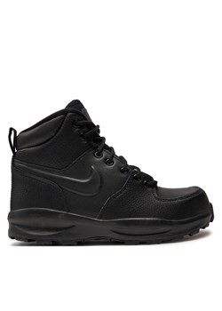 Buty Nike Manoa Ltr (Gs) BQ5372 001 Black/Black/Black ze sklepu eobuwie.pl w kategorii Buty zimowe dziecięce - zdjęcie 171542014