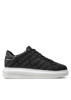 Sneakersy KARL LAGERFELD KL52571 Czarny ze sklepu eobuwie.pl w kategorii Trampki męskie - zdjęcie 171542253