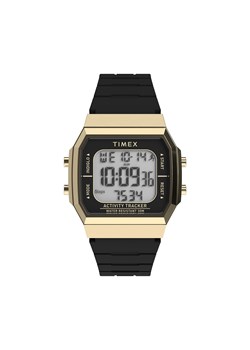 Zegarek Timex TW5M60900 Gold/Black ze sklepu eobuwie.pl w kategorii Zegarki - zdjęcie 171542264
