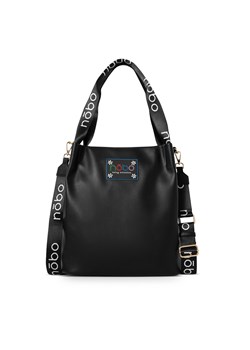 Torebka Nobo BAGP470-K020 Czarny ze sklepu eobuwie.pl w kategorii Torby Shopper bag - zdjęcie 171542320