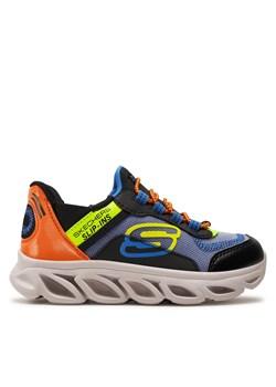 Sneakersy Skechers Flex Glide 403840L/BLMT Blue/Multi ze sklepu eobuwie.pl w kategorii Buty sportowe dziecięce - zdjęcie 171542322