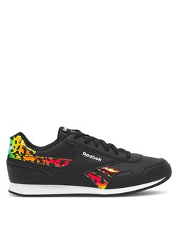 Sneakersy Reebok Royal Cl Jog HP6804 Czarny ze sklepu eobuwie.pl w kategorii Buty sportowe dziecięce - zdjęcie 171542473