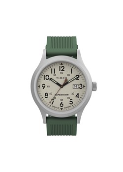 Zegarek Timex Scout TW4B30100 Zielony ze sklepu eobuwie.pl w kategorii Zegarki - zdjęcie 171542481